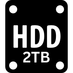 + HDD: 2TB 