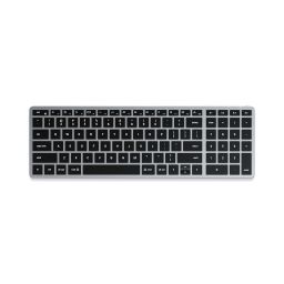 Satechi SLIM X2 Slim Bluetooth Wireless Keyboard + Num. Keypad Space Grey US