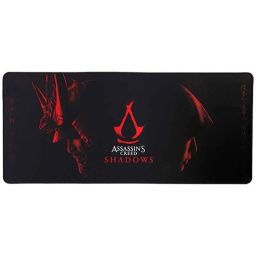 Subsonic Assassin's Creed Shadows XXL Gaming Egérpad Black/Red