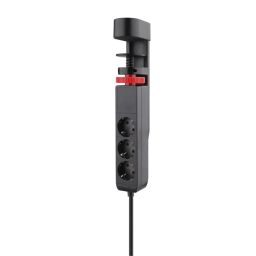 Noname REV Power Strip 3-fold for table mounting with USB