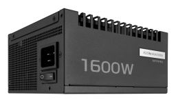 ASUS Pro WS 1600W Platinum tápegység 20+4 pin ATX ATX Fekete