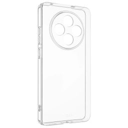 FIXED Story AntiUV TPU hátlap OPPO Reno12 F 5G készülékhez, átlátszó