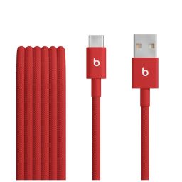Apple Beats USB-A to USB-C Woven Cable 1,5m Rapid Red