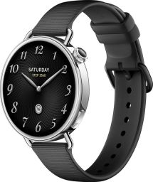 Xiaomi Watch S4 41mm Leather Strap Black