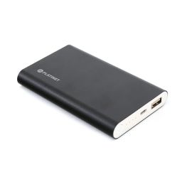 Platinet PMPB10AB 10000mAh Polymer Alu Power Bank Black