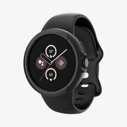 Spigen Liquid Air Google Pixel Watch 3 (45mm) Matte Black
