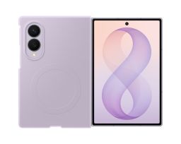 Samsung  Smartphone Silicon Magnet Case for Galaxy Z Fold 8 Violet
