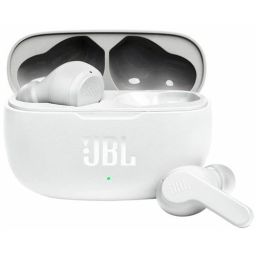 JBL VIBE/WAVE 200TWS BLUETOOTH FÜLHALLGATÓ, FEHÉR