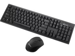 Sandberg Office DesktopSet INT Wireless Keyboard Combo Black HU