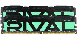 GoodRam 32GB DDR4 3200MHz Kit(2x16GB) Rival Radiant Green
