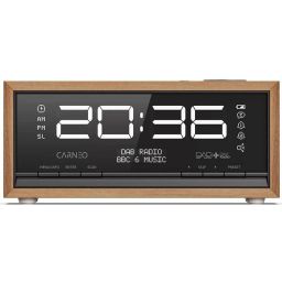 Carneo C100 DAB/FM Radio  Wood/Black