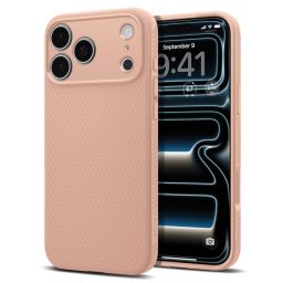 Spigen Liquid Air for iPhone 18 Pro Max/17 Pro Max Rose Titanium