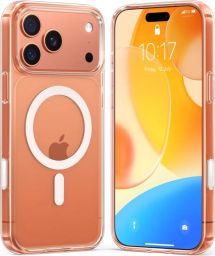 Torras Torras Guardian Magnetic case for iPhone 17 Pro Clear