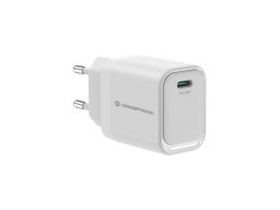 Conceptronic  ALTHEA19W45 1-Port 45W GaN USB-C PD Charger White