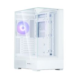 Zalman P40 Prism Tempered Glass White