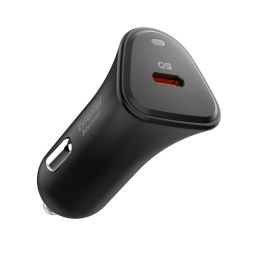 Spigen Essential 30W Car Charger EV301 Black