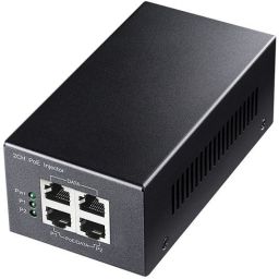 Cudy POE200 2-Channel 30W Gigabit PoE+/PoE Injector