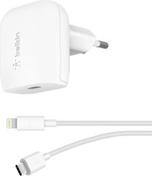 Belkin BoostCharge 18W USB-C - Lightning Charger White