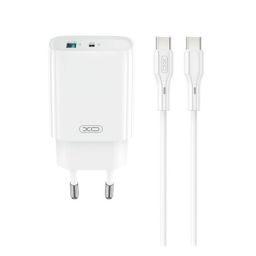 XO CE30 30W univerzális hálózati töltő adapter fehér