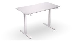 Endorfy Atlas S Electric Gaming Desk Onyx White