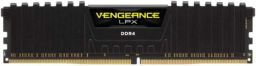 CORSAIR DDR4 16GB (1x16GB) 3200MHz Vengeance LPX RAM, Fekete