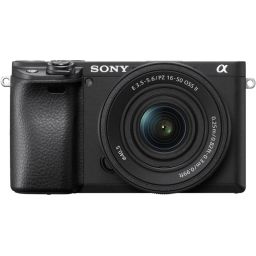 Sony Alpha 6400 + 16-50mm Kit Black
