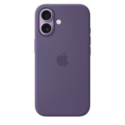 Apple iPhone 17 Silicone Case with MagSafe Purple Fog
