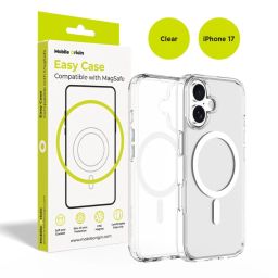 Mobile Origin Hybrid MagSafe Case for iPhone 17 Clear