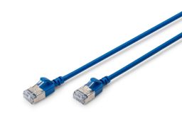 Digitus CAT6A F-FTP Patch Cable 1,5m Blue