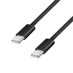Logilink USB 2.0 Type-C C/M to C/M 100W cable 1,5m Black