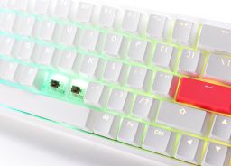 Ducky ONE 2 SF MX Speed Silver RGB LED Magyar (HU) Fehér