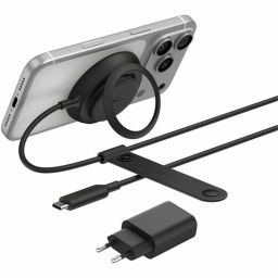 Belkin Magnetic Charger with Qi2 25W + adapter Black