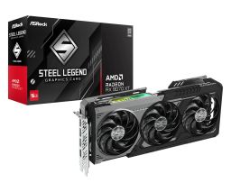 ASRock Radeon RX9070 XT Steel Legend Dark 16GB