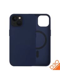 dbramante1928 Iceland Ultra D3O MagSafe case for iPhone 17e/16e/15/14/13 Blue