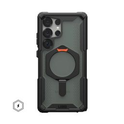UAG Plasma XTE w/ Magnet Samsung Galaxy S25 Ultra Black/Orange