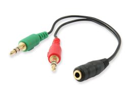 EQuip Audio Split Cable Black
