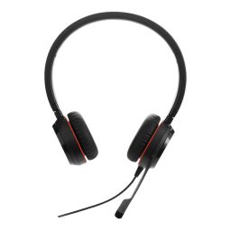 Jabra Evolve 30 II UC Stereo USB-C/A/3.5mm Headset Black