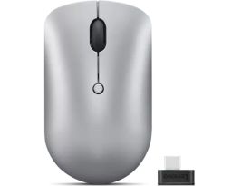 Lenovo 540 USB-C Wireless Compact Mouse Silver