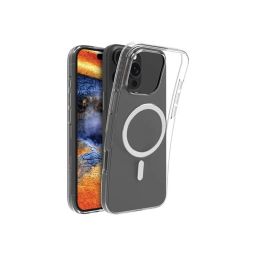 dbramante1928 Greenland Pro Magsafe case for iPhone 16 Pro Max Clear