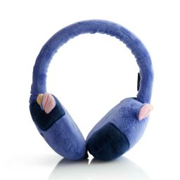 Lazer Built  Squishmallows Ingred Portable Bluetooth Headset Blue