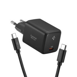 Spigen Essential 45W Wall Charger Black