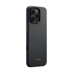 Pitaka Summa Case for iPhone 16 Pro Max Black/Grey