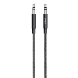 Belkin 3,5mm jack male/male cable 1,2m Black