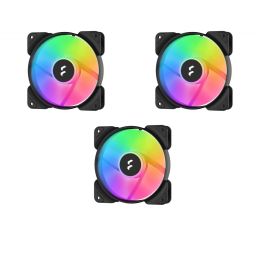 Fractal Design Aspect 12 RGB Black (3-pack)
