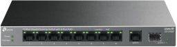 TP-LINK LS1210GP 10-Port Gigabit Desktop Switch with 8-Port PoE+