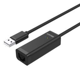 Unitek USB 2.0 to Ethernet Adapter Black