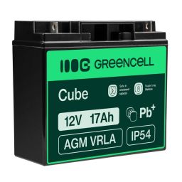 Green Cell AGM51 jármű akkumulátor Zárt savas ólom (VRLA) 17 Ah 12 V