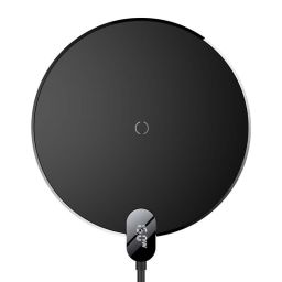 Baseus Digital LED Wireless Charger Black
