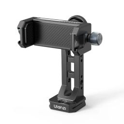 Ulanzi MA53 elforgatható telefontartó adapter, arca swiss, 1db vakupapucs, 5db 1/4