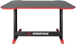 Rampage Gamer Asztal - MR-01 Arena Karbon